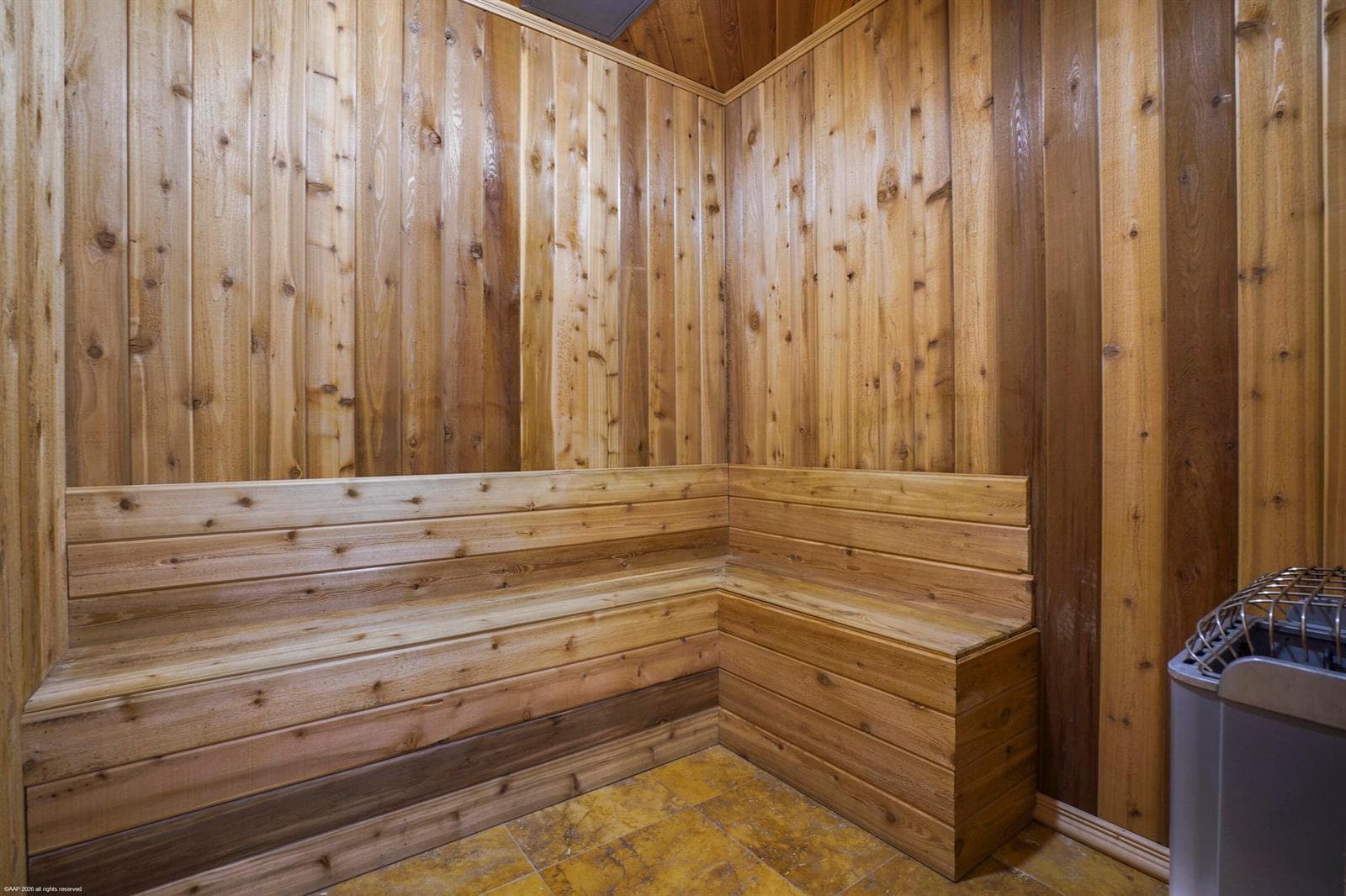 Via Delfino sauna AAP 2026