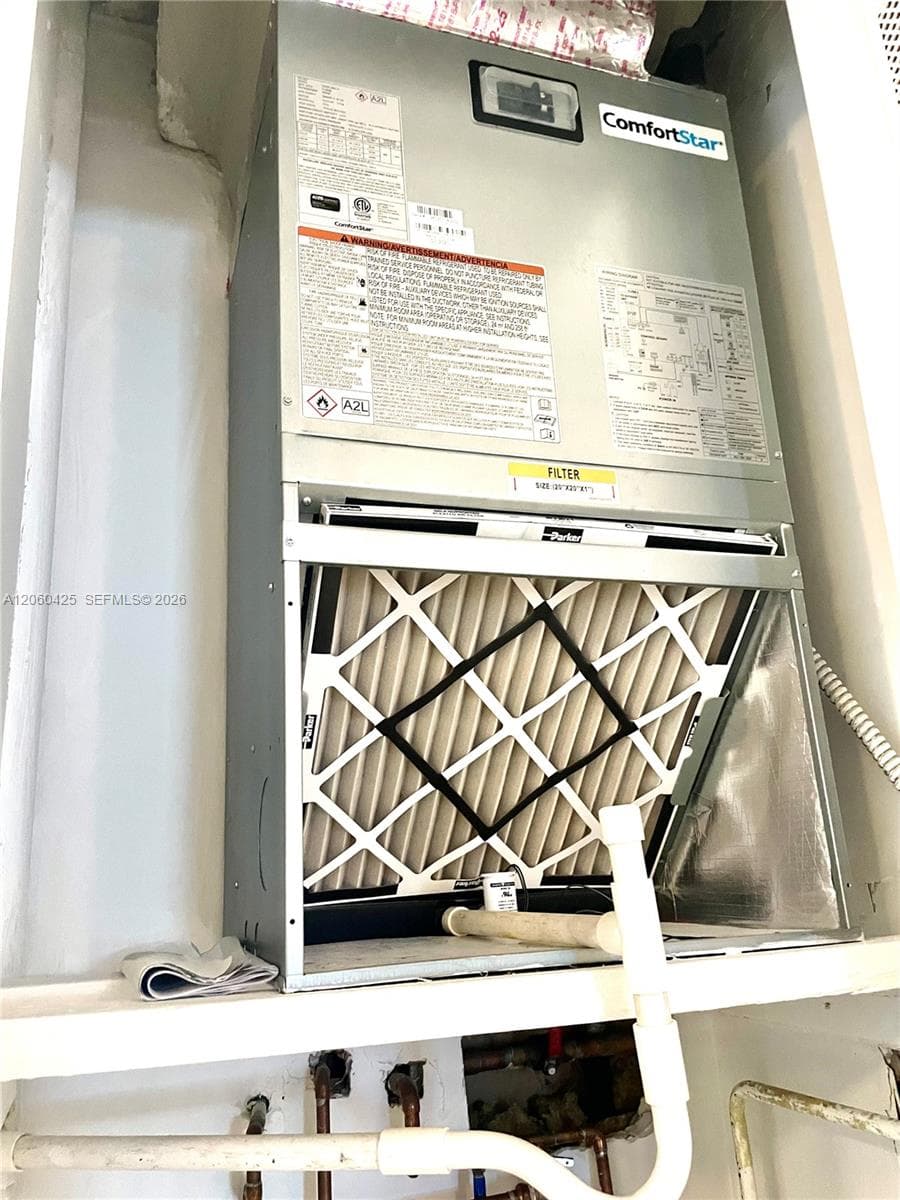 Brand new Central A/C