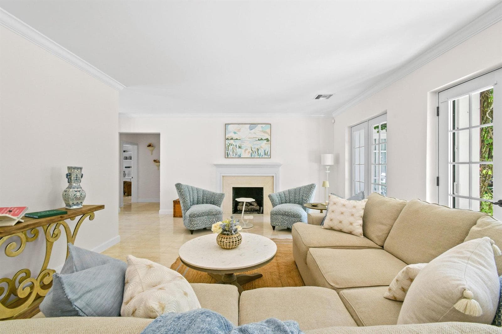 living area