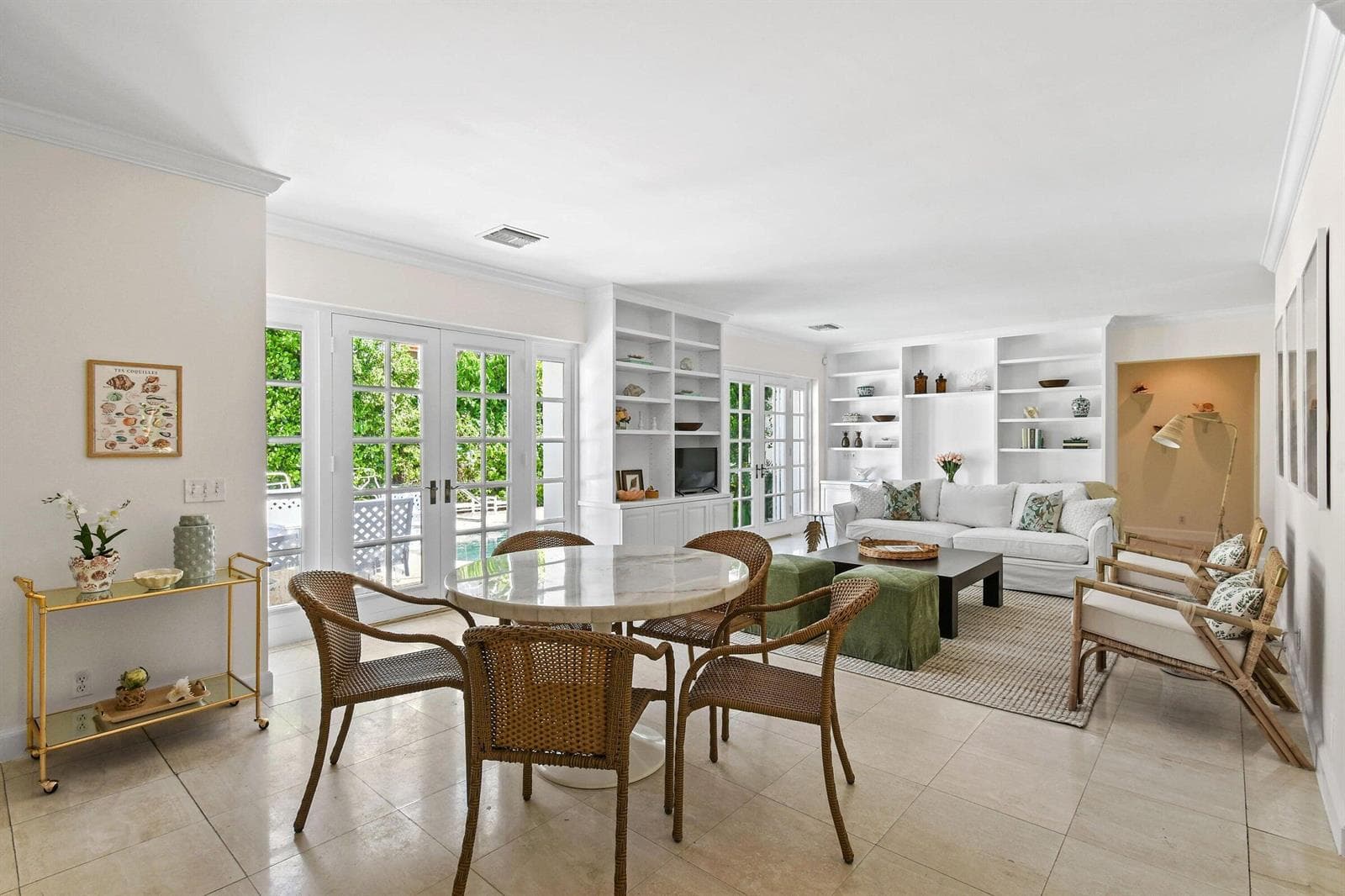living area