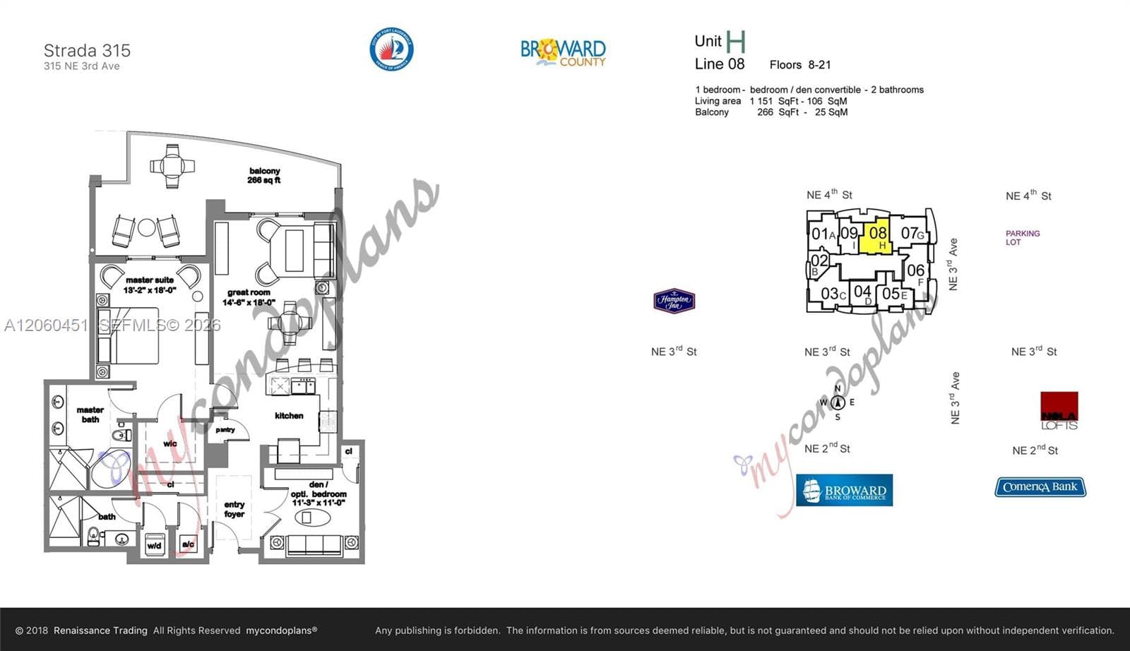 STRADA 315 CONDO · #1908 in Fort Lauderdale - Photo 48