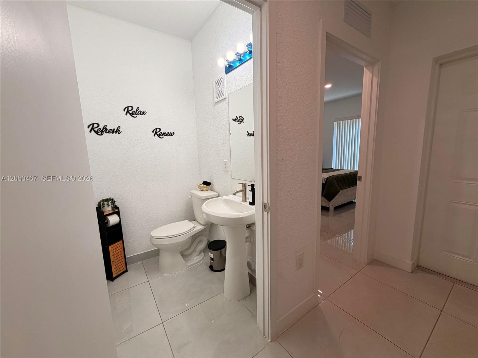 Visitor Bathroom