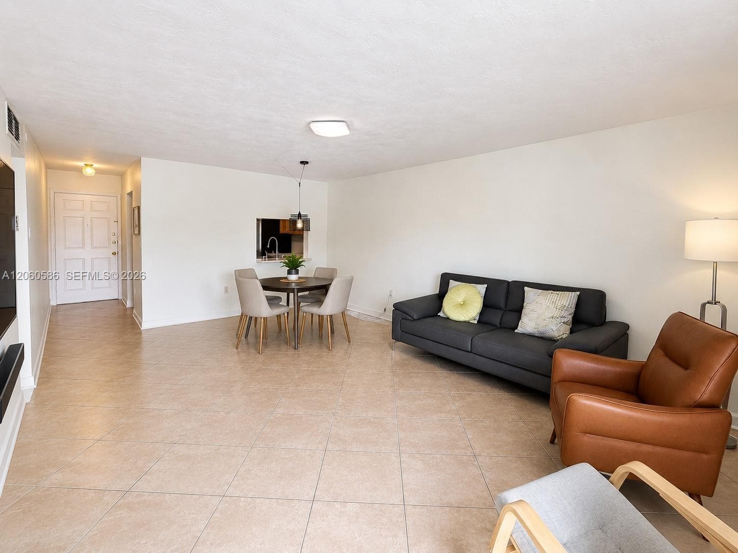 Dining and Living Room