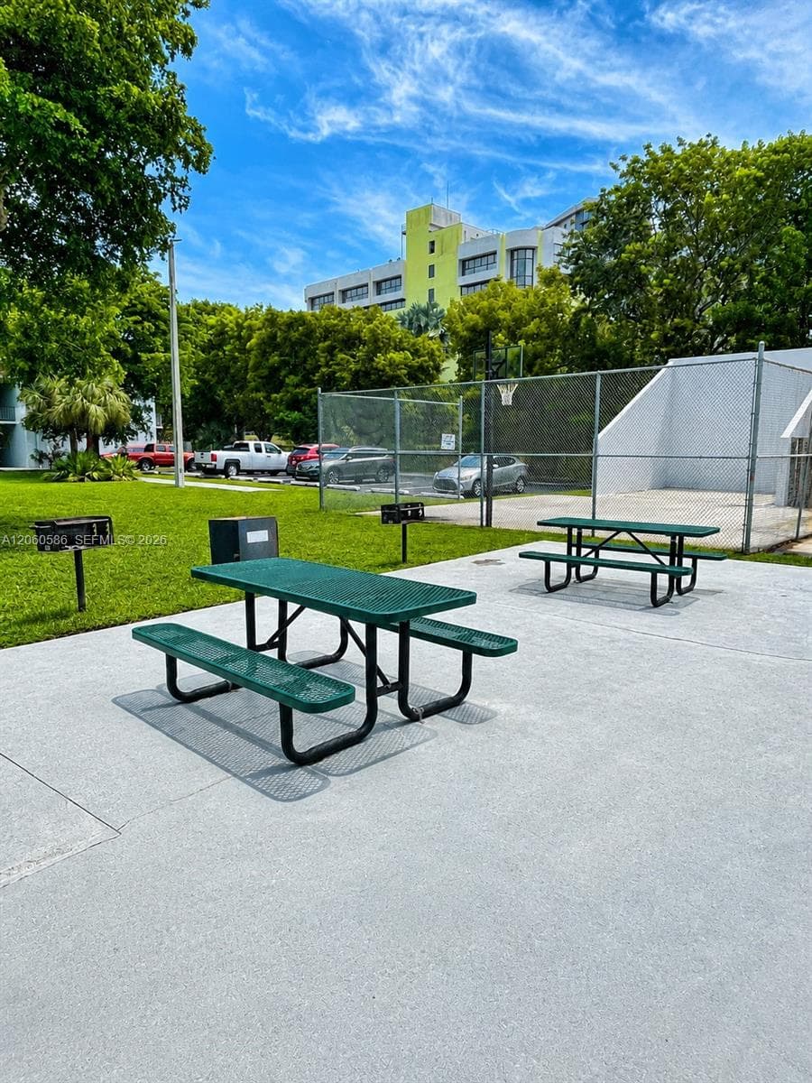 Common Area BBQ and Tables