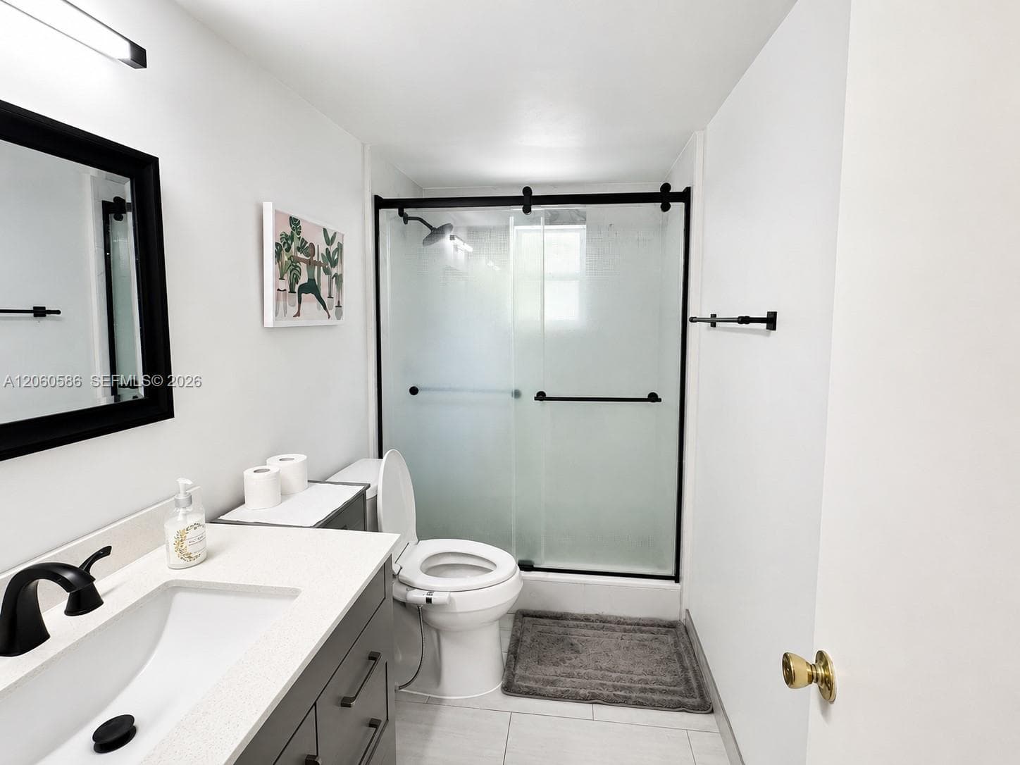 Remodeled Bathroom