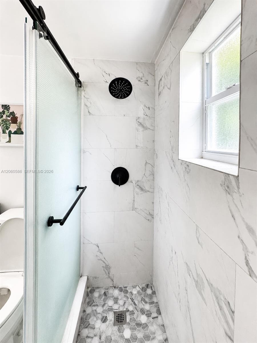 Renovated Shower