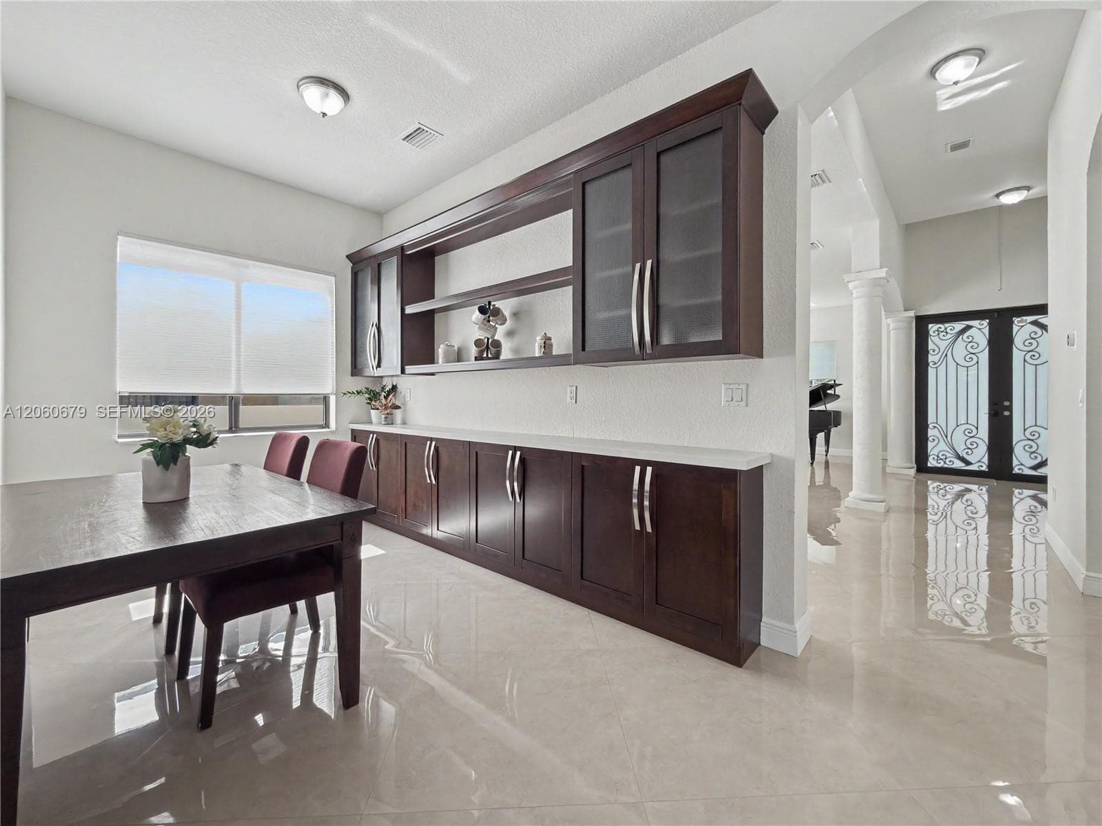 Butler Pantry/Coffee/beverage station