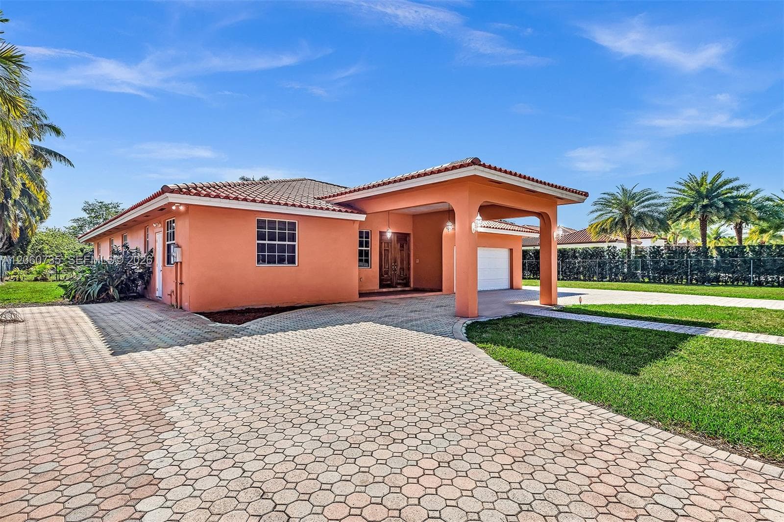 Mediterranean Style Home, built in 2001 with Love and Dedication by the original owners. First time on the market