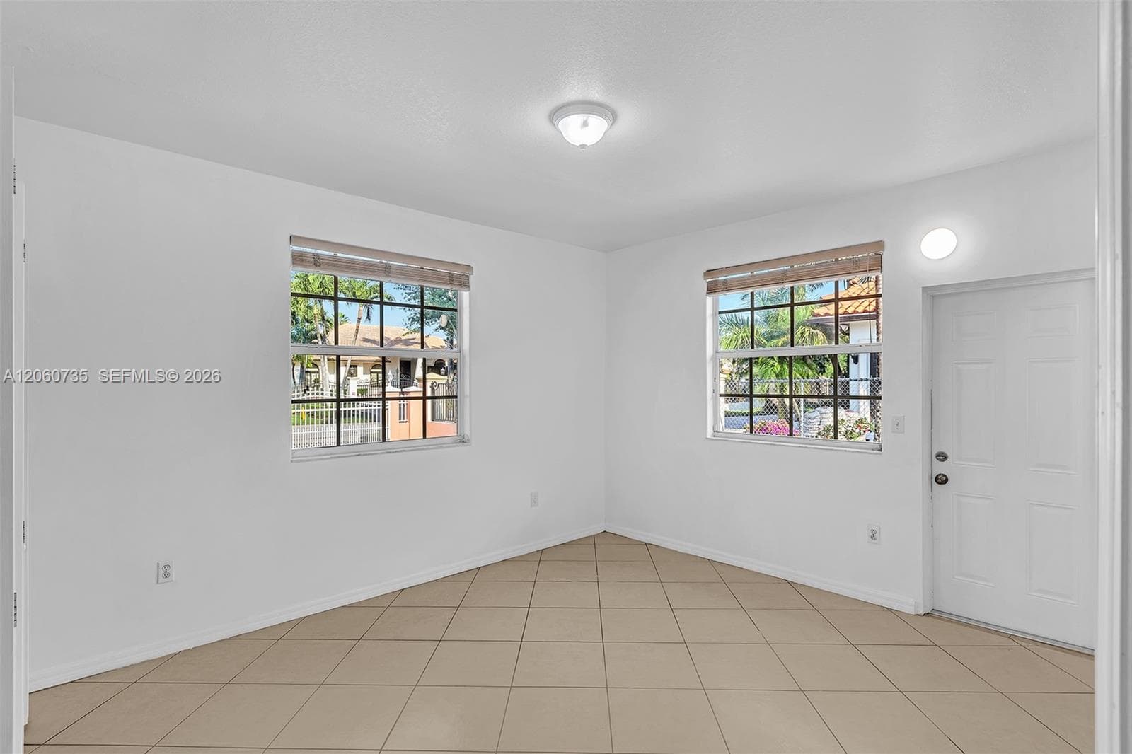 Bedroom # 2  with private entrance and bathroom.