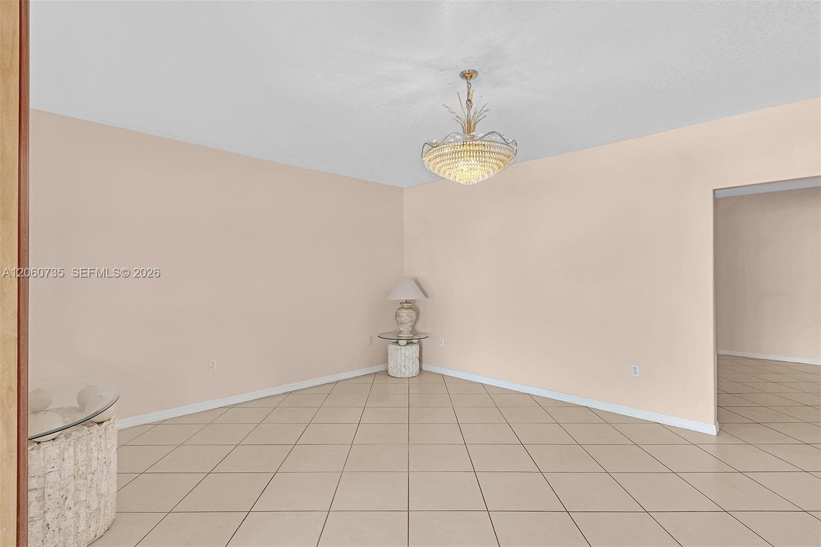 Formal Living Room area.