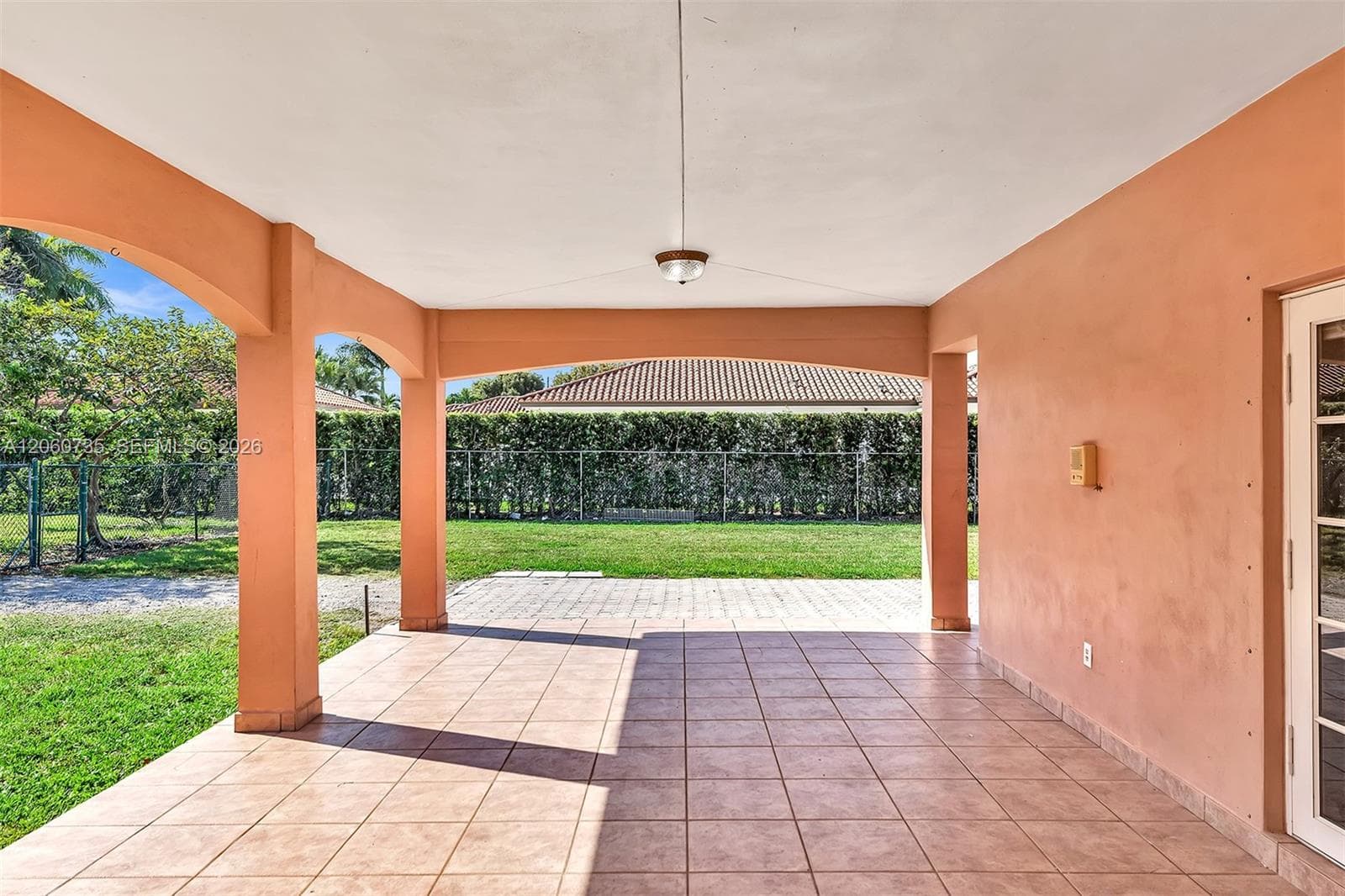 Expansive Terrace