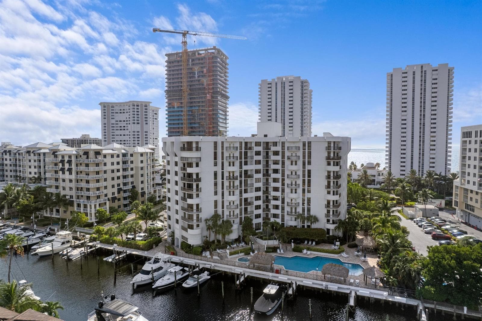 Aerial Dock View