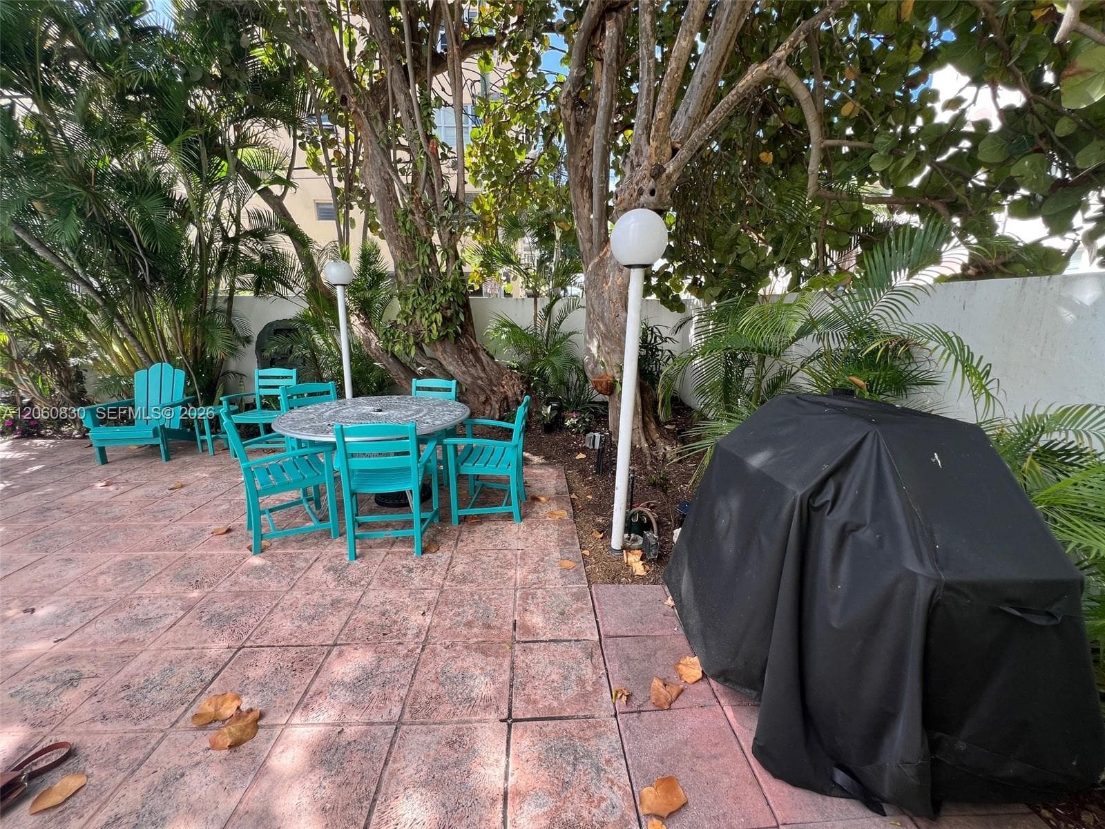 BBQ area