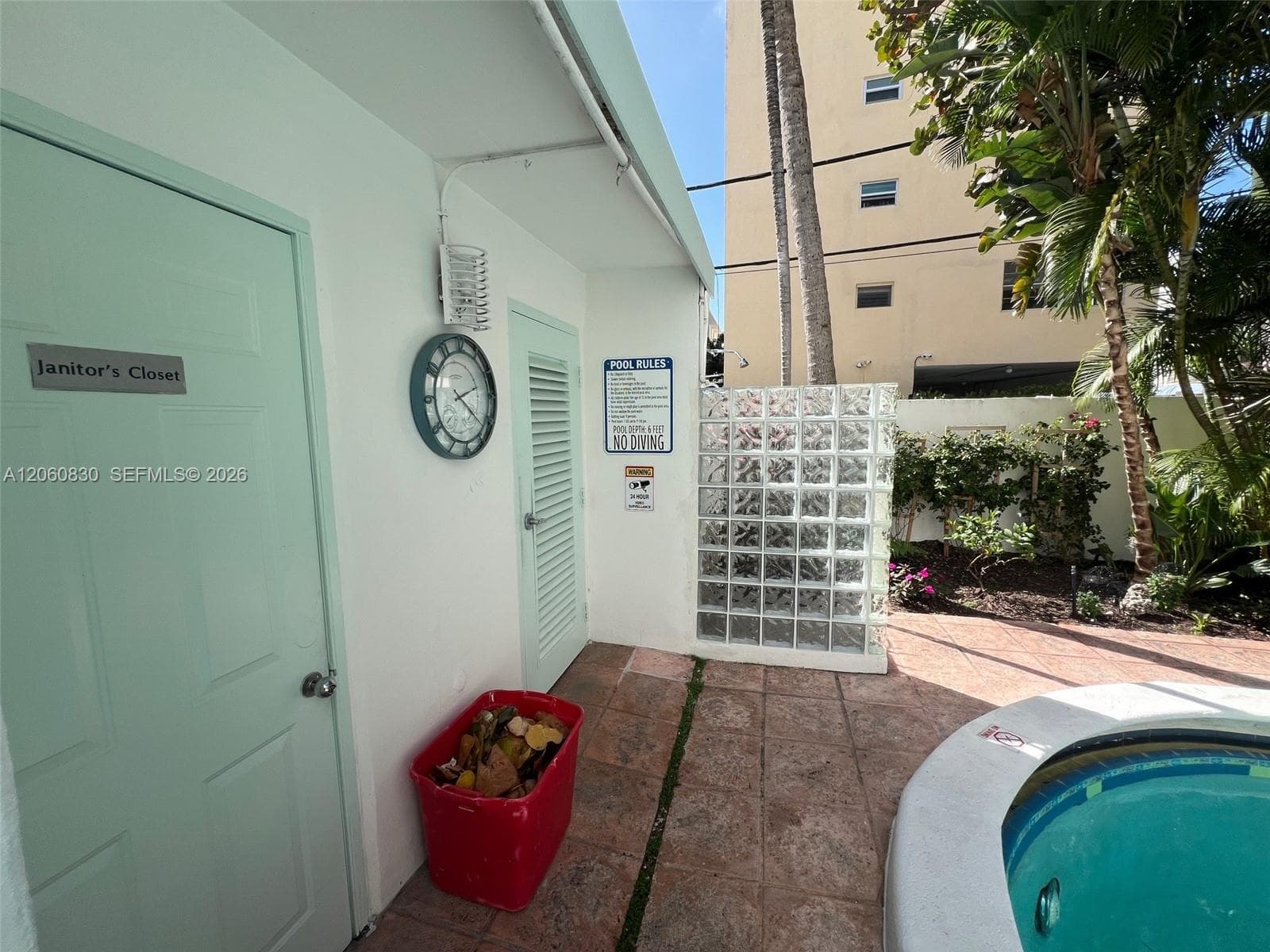 Pool Area