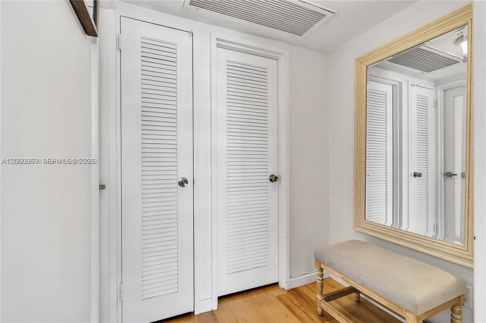 dressing room by walk-in closet