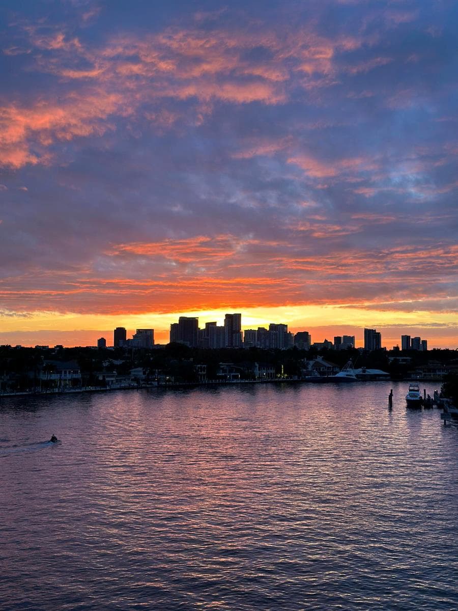 Sunset