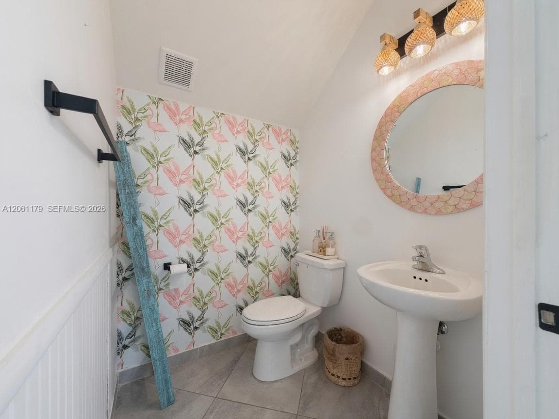 First floor guest bathroom