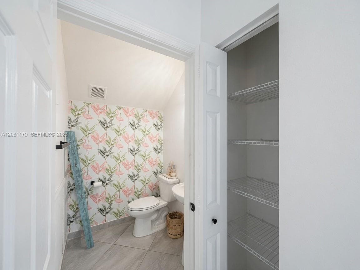 First floor guest bathroom