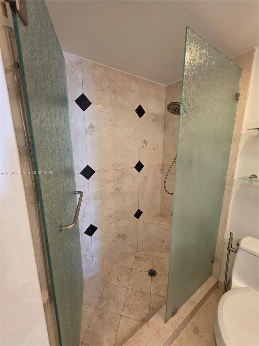 Master Shower