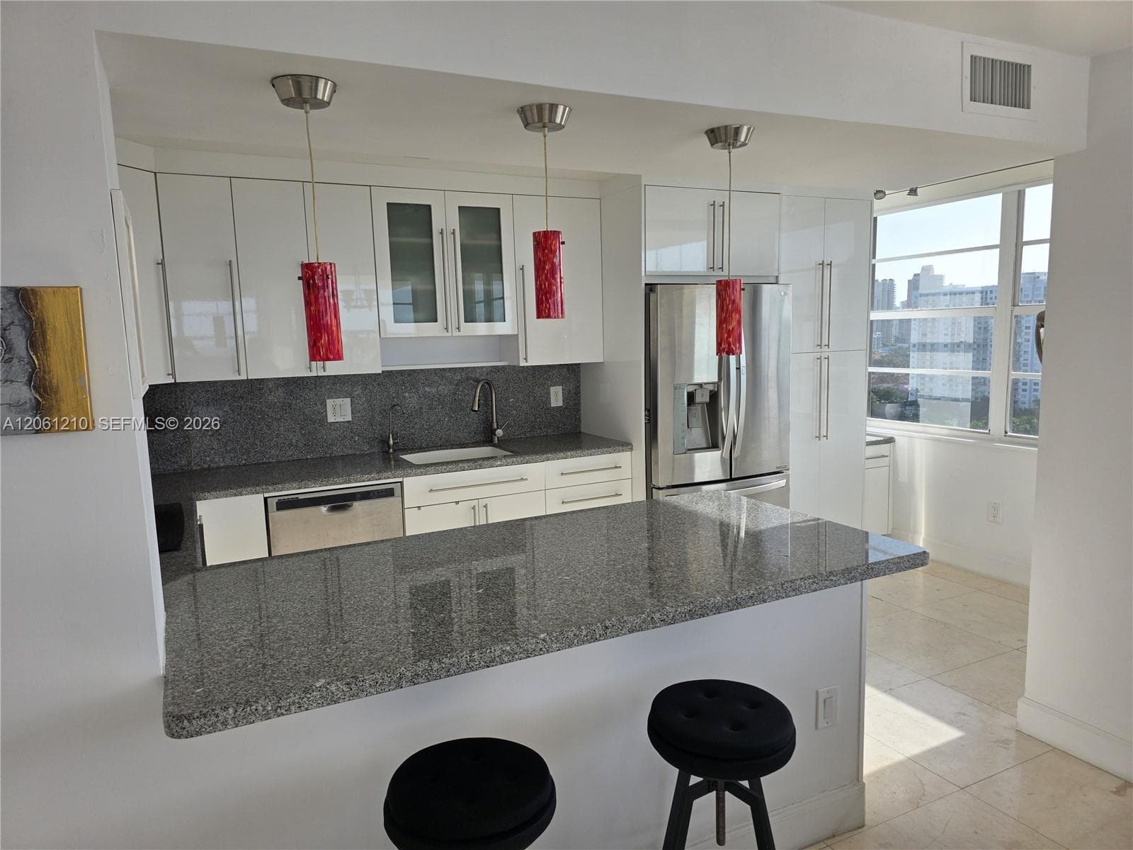 Open to Living room