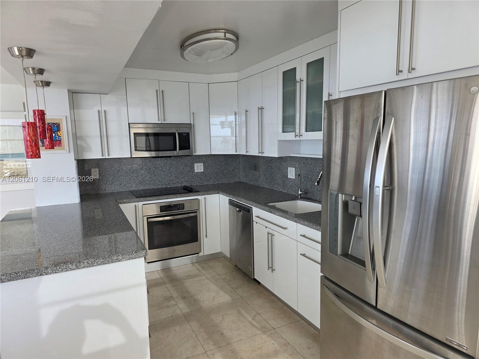 Abundant Cabinetry loaded with special Features