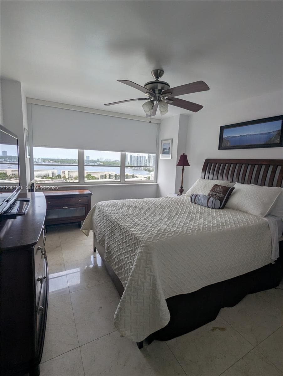 Guest Bedroom with south view