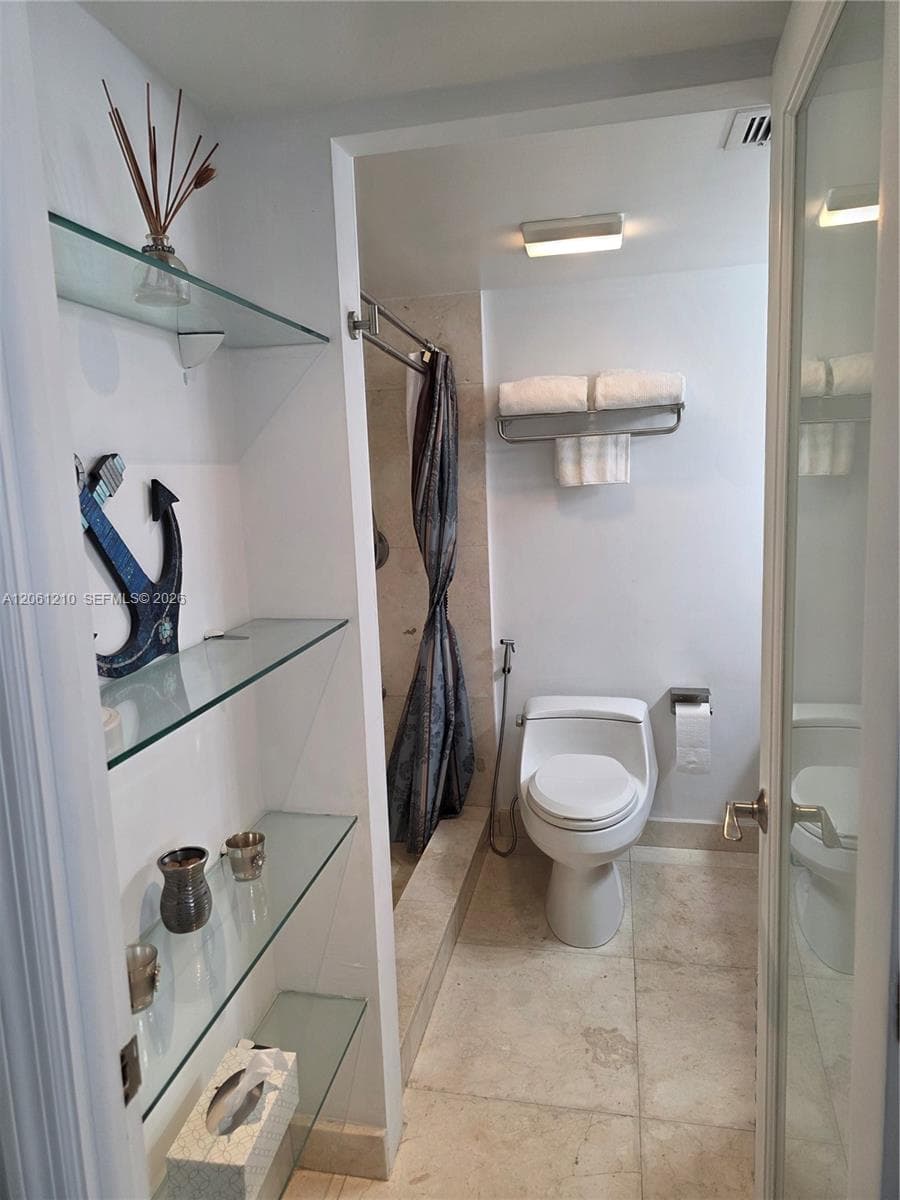 Guest Bathroom from Hallway