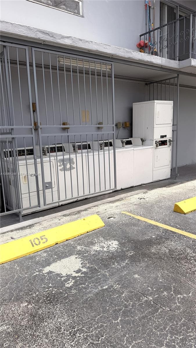 Shared Laundry facility