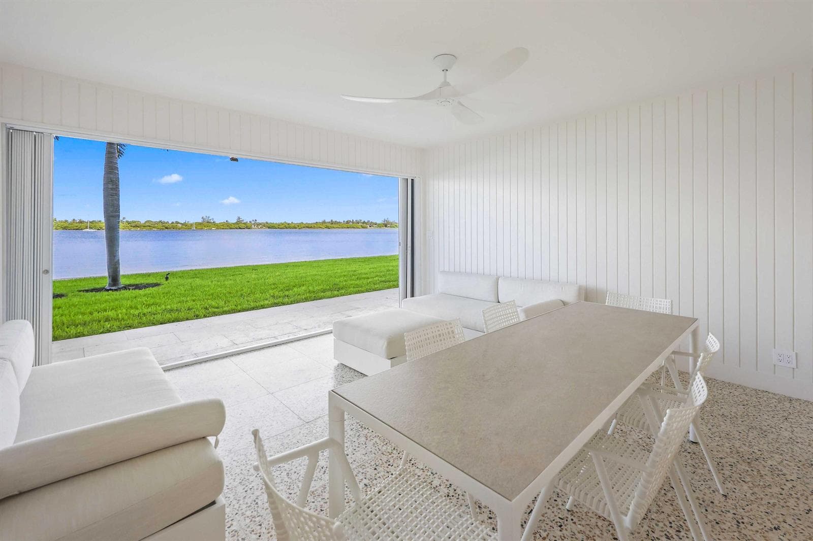 Cabana East Facing View