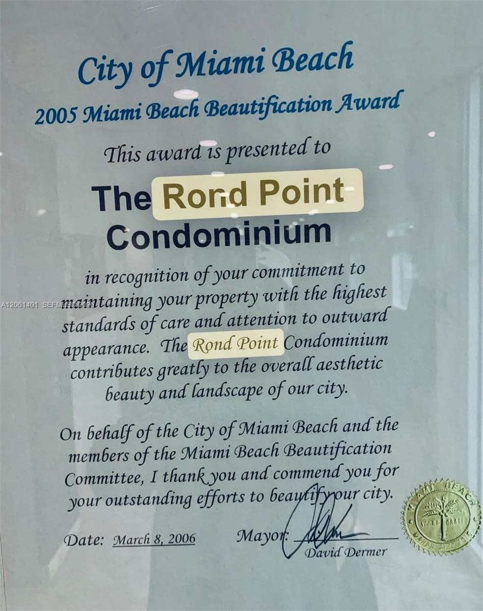Rond Point Condominium · #309 in Miami Beach - Photo 38
