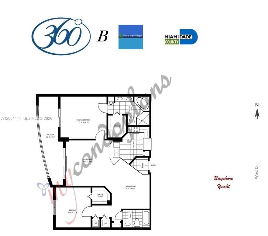 360 Condo · #708 in North Bay Village - Photo 19