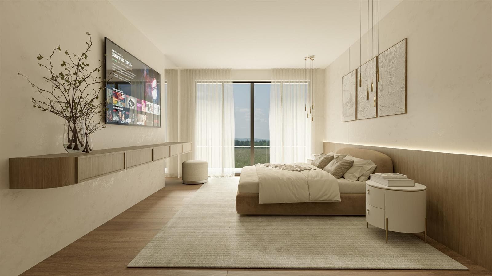 PRIMARY BEDROOM