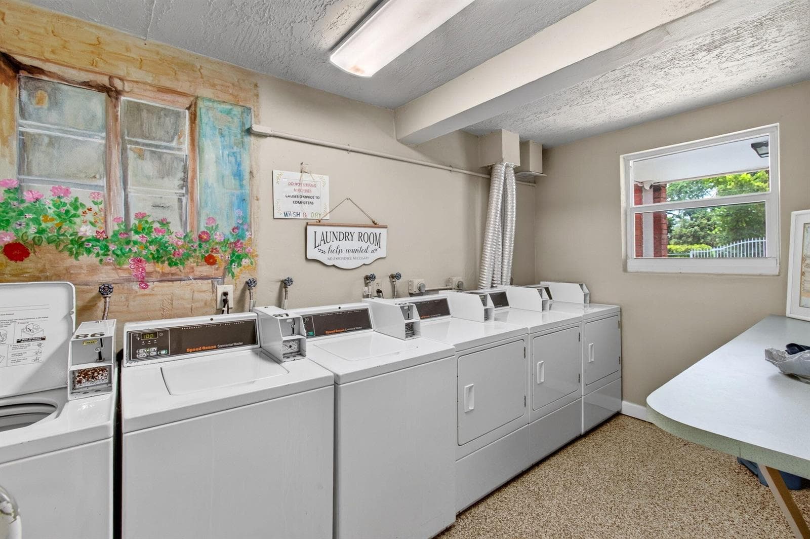 Shared Laundry