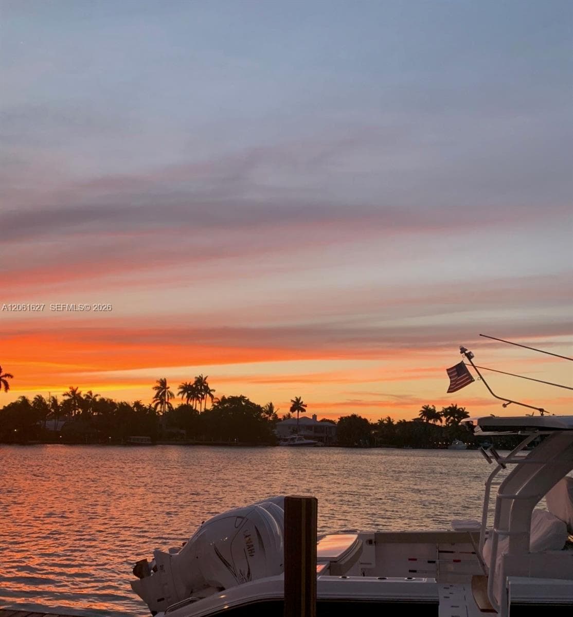 Peaceful View from the dock.