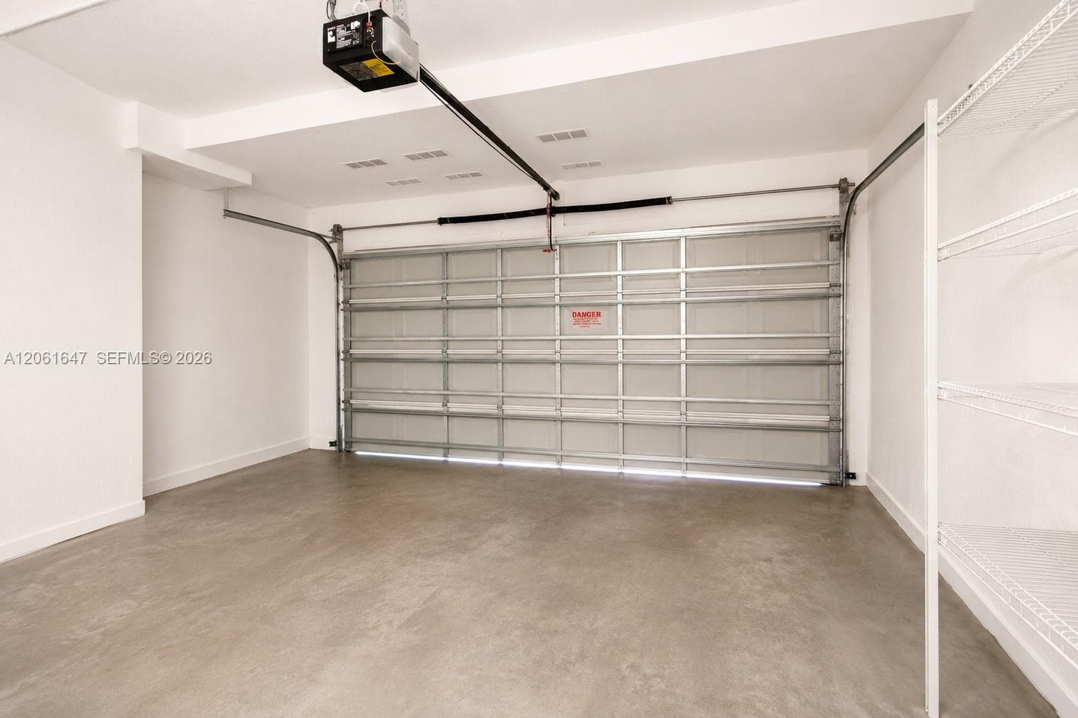 2 Car garage