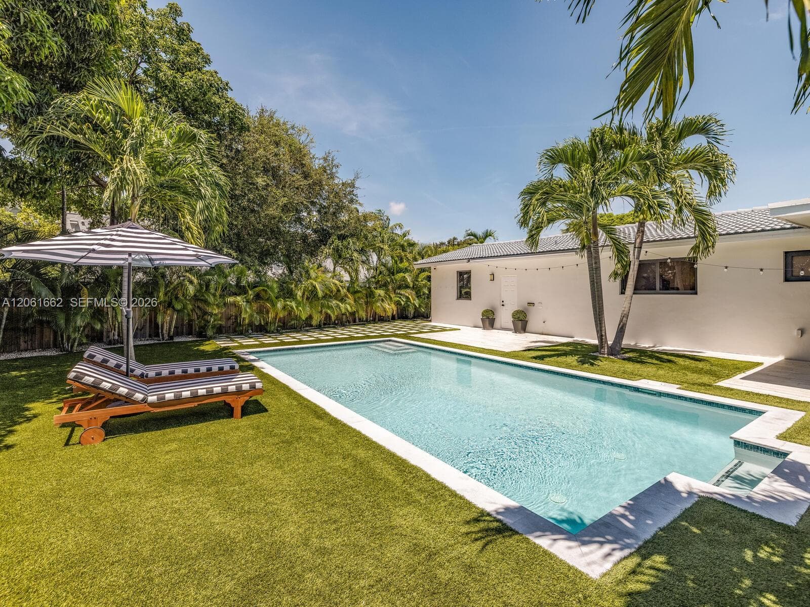 New Saltwater 30x15 Chilled-Heated Lap Pool