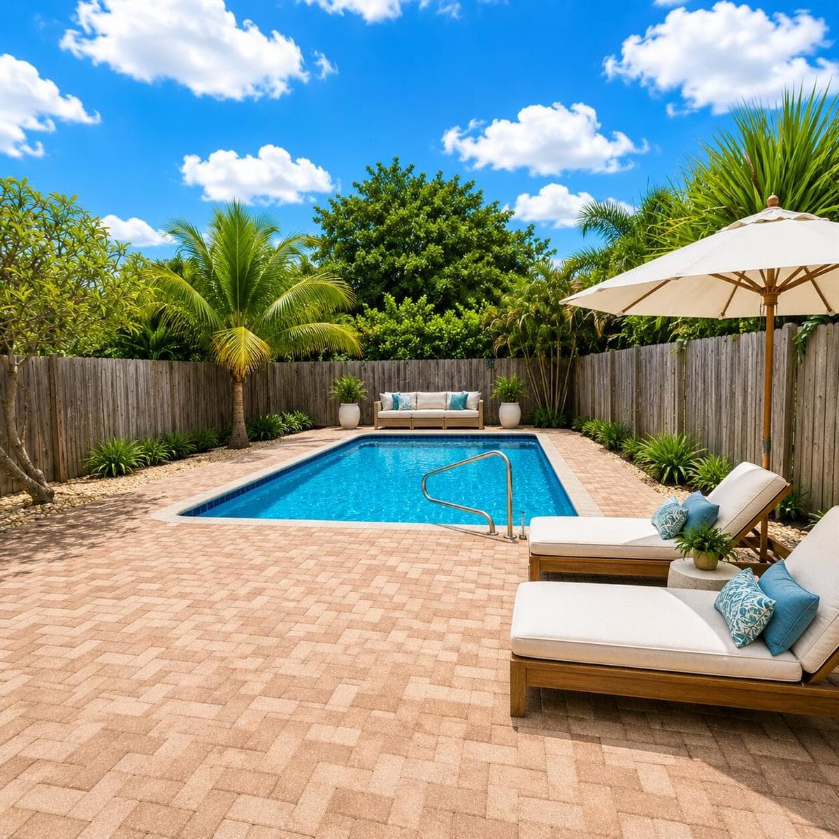 another pool view