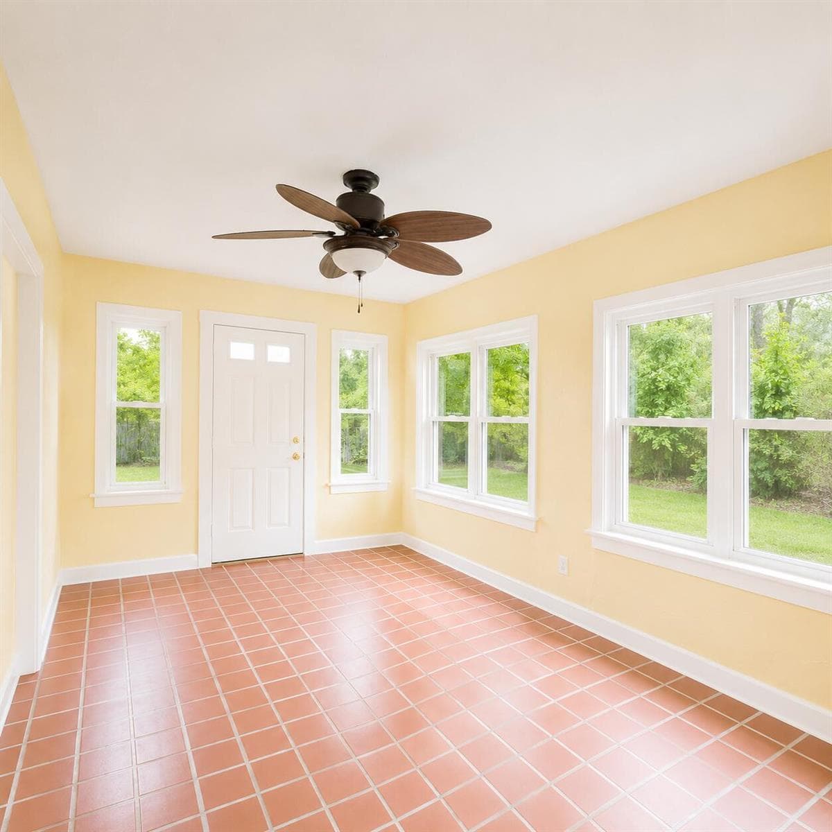 enclosed porch sun room