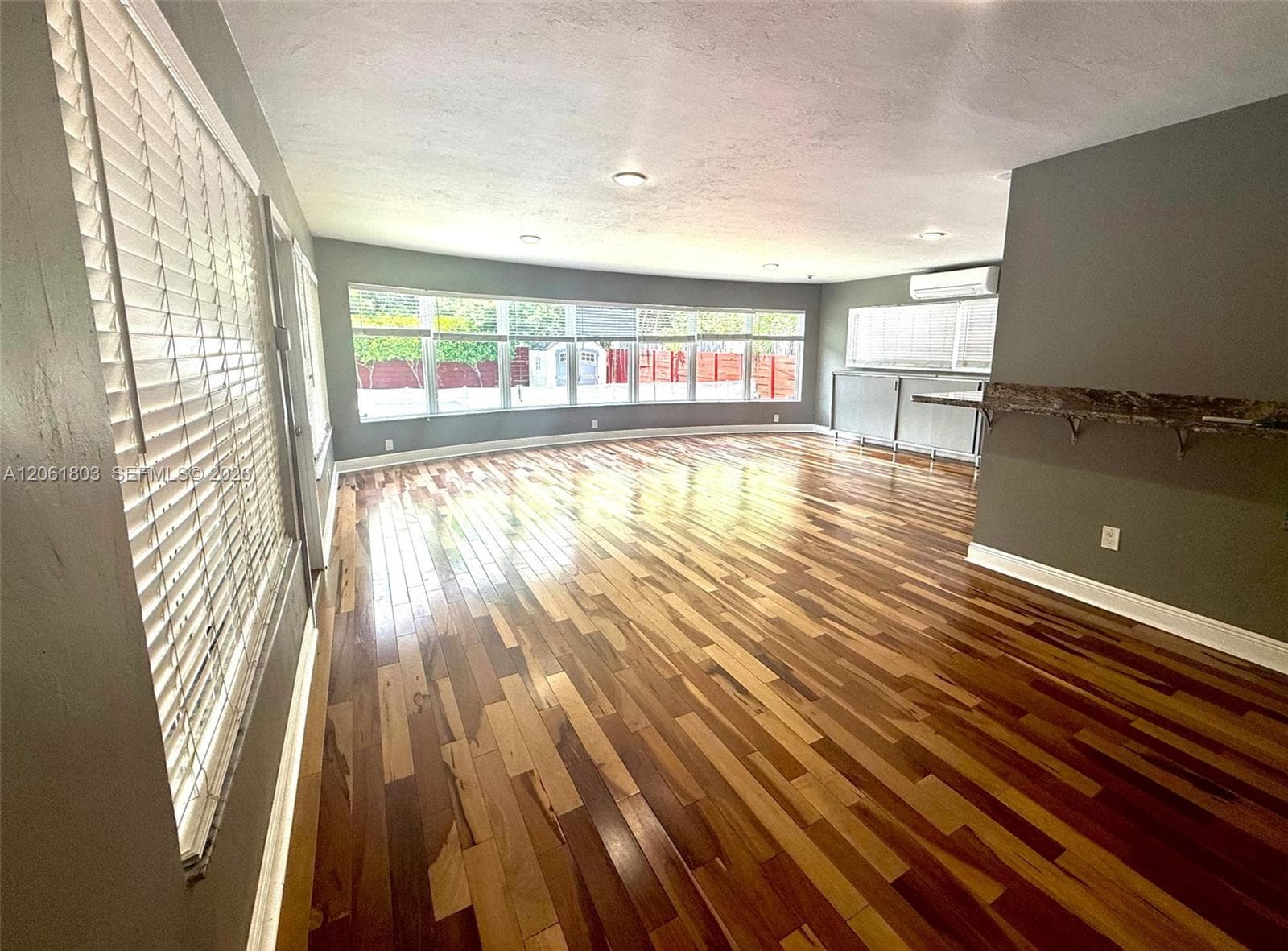 Living Room that opens to the large family room