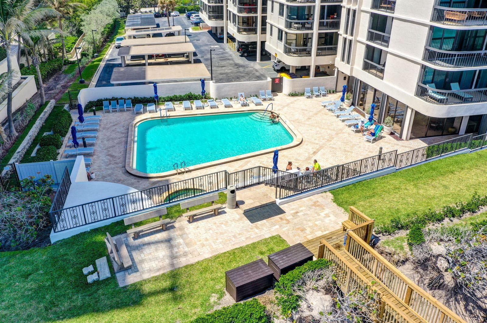 Pool Deck