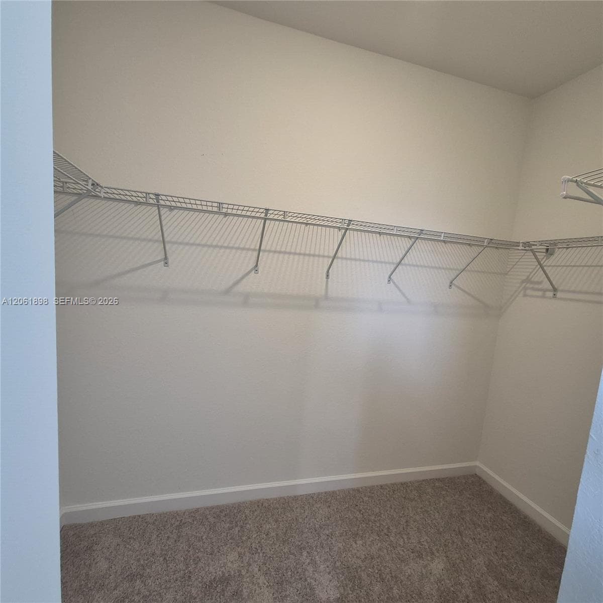 Master room's Closet