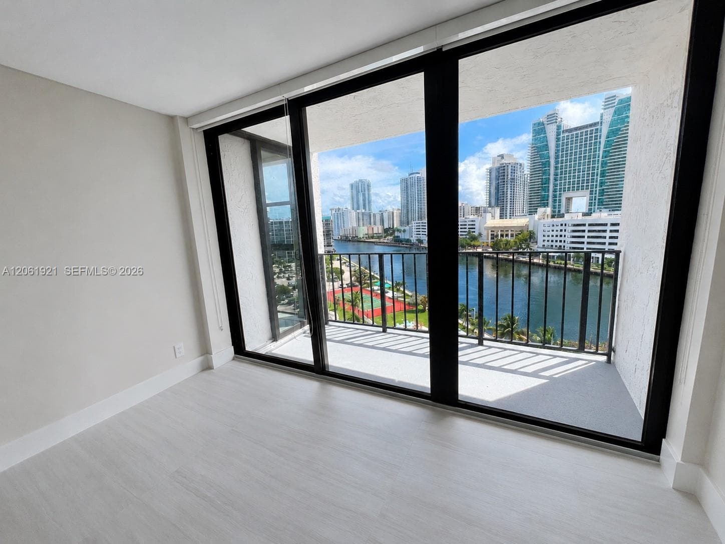View From Master Bedroom