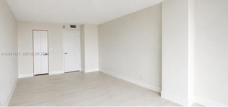 View to Walk In Closet and door to Hallway