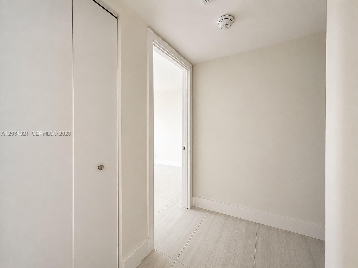 Hallway to Bedroom