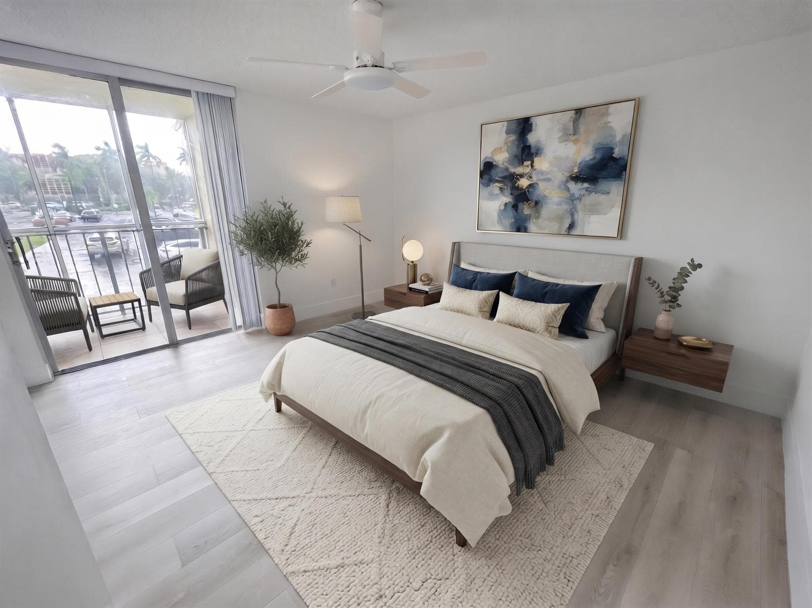 Bedroom 1 - virtual staging
