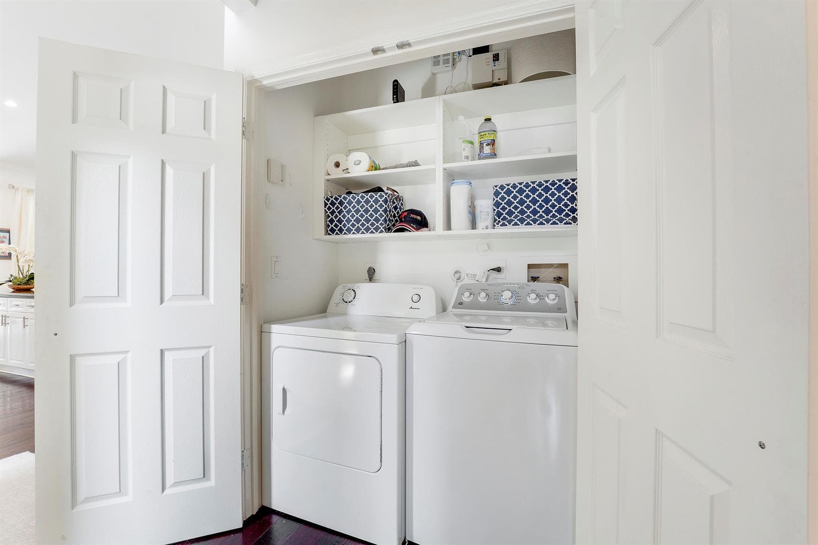 Laundry Utility Closet