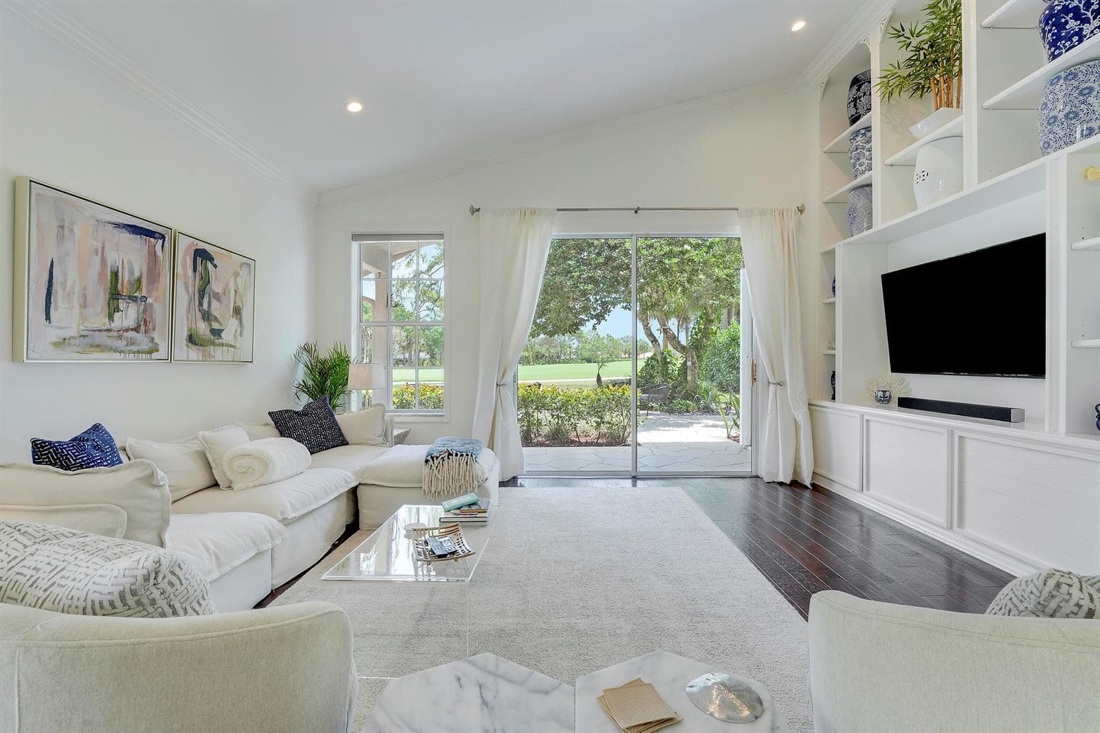 Light Filled Living Space