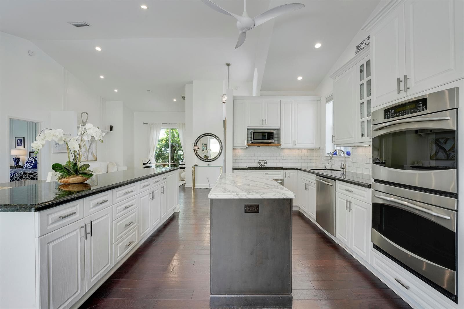 Double Island Kitchen