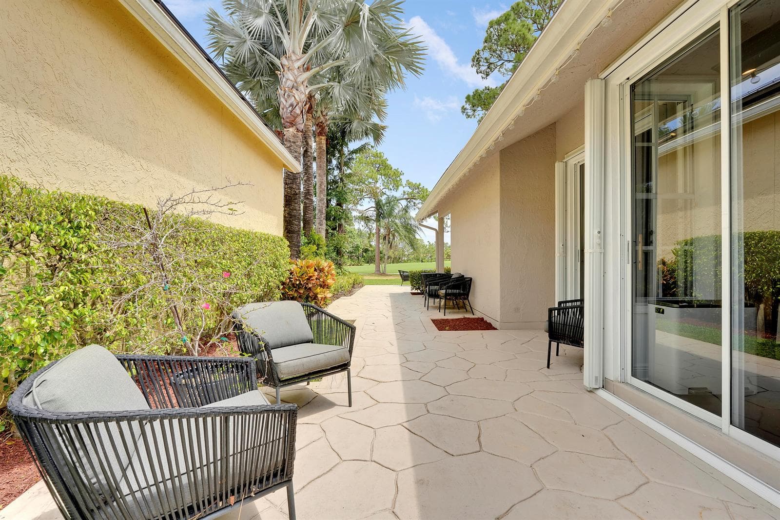 Outdoor Sitting Area