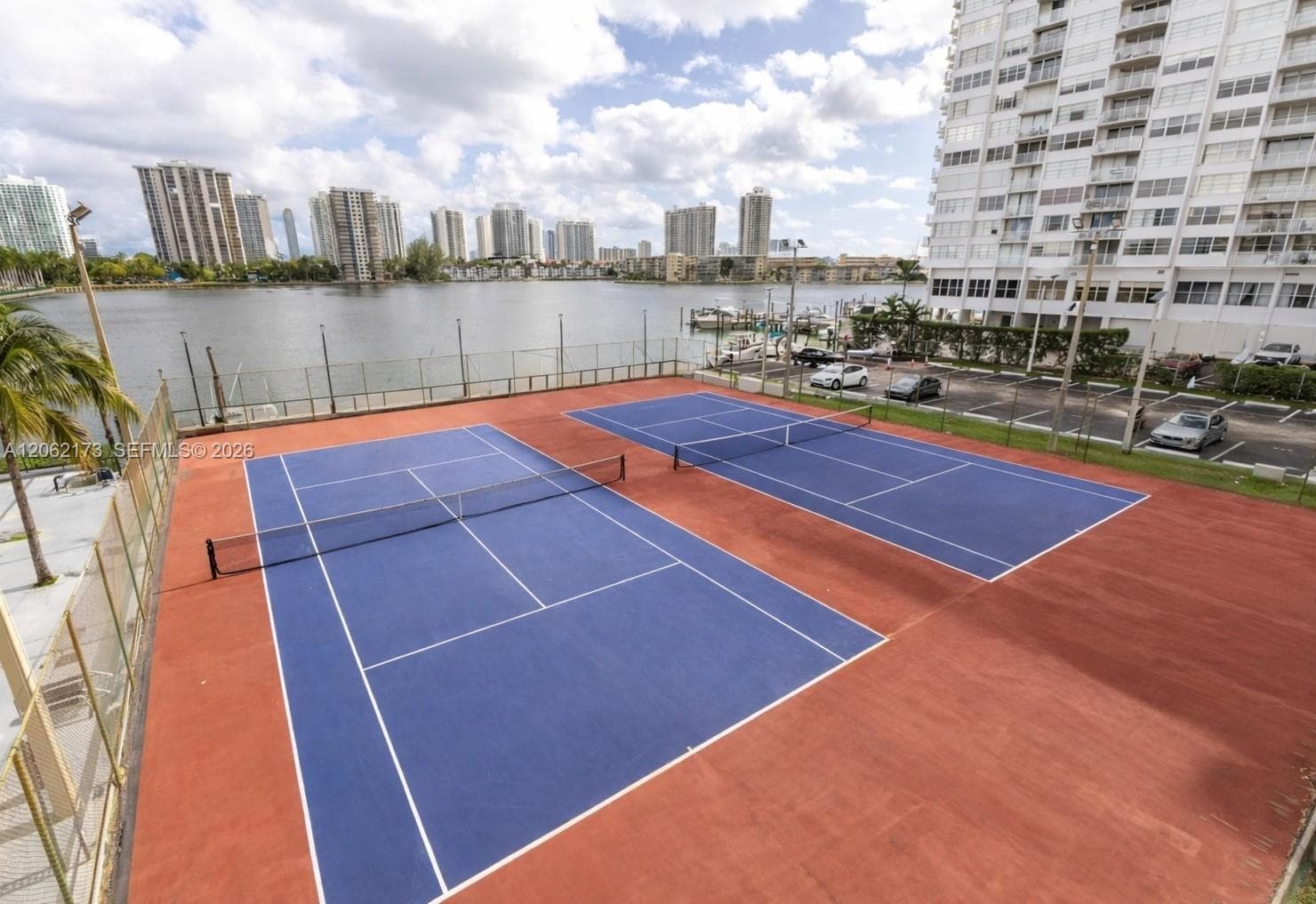 Tennis court